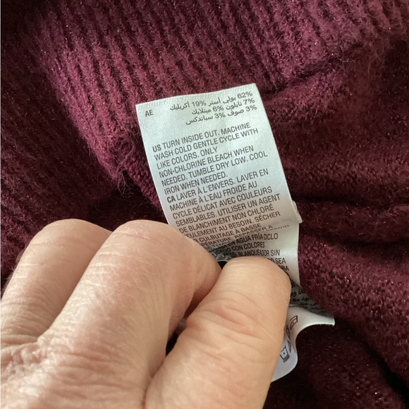 I.N.C. Open Shoulder Sweater - Picture 10 of 11